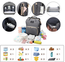 Load image into Gallery viewer, Baby Diaper Bag