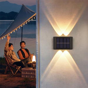 Solar Decorative Wall Lamp
