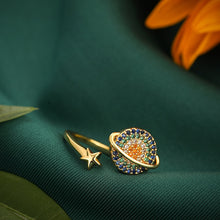 Load image into Gallery viewer, Sunflower Fidget Ring