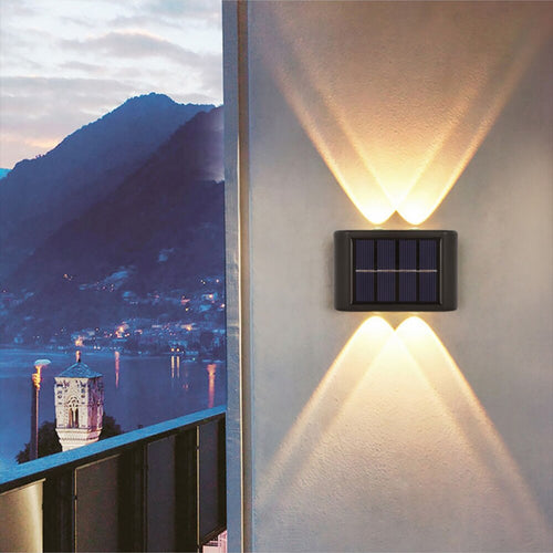 Solar Decorative Wall Lamp
