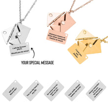 Load image into Gallery viewer, Love Letter Envelope Necklace